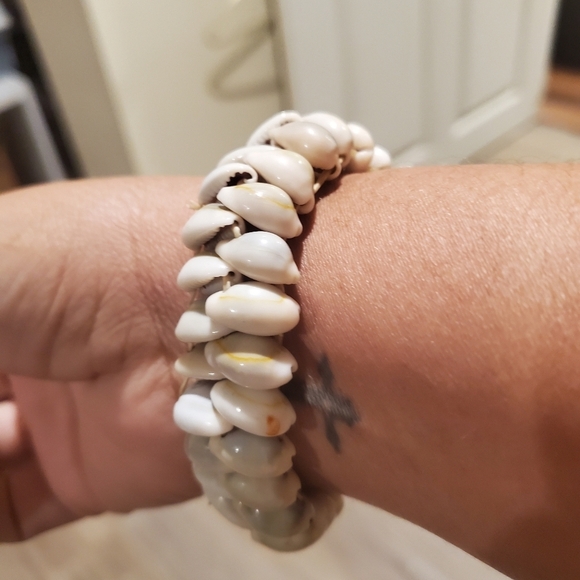 Snail Caracol Elastic Band Handnmade bracelet - Picture 4 of 4